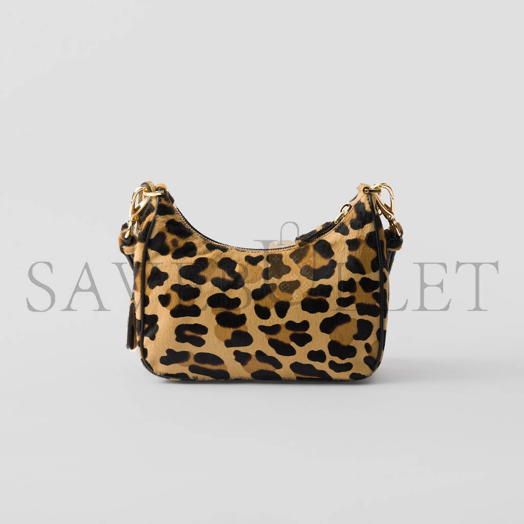 Pra*a re-edition printed leather mini-bag 1bc204 (22*18*6cm)